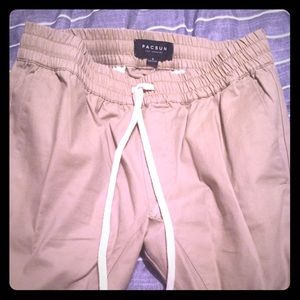 Pacsun skinny joggers